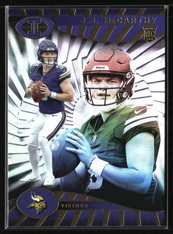 2024 Panini Illusions #100 J.J. McCarthy