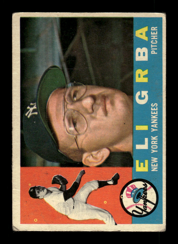 1960 Topps Baseball #183-374 – Conditions Vary ~ Choose Your Card