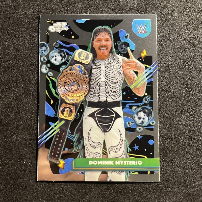 DOMINIK MYSTERIO Base 2026 Topps Chrome Cosmic WWE #70