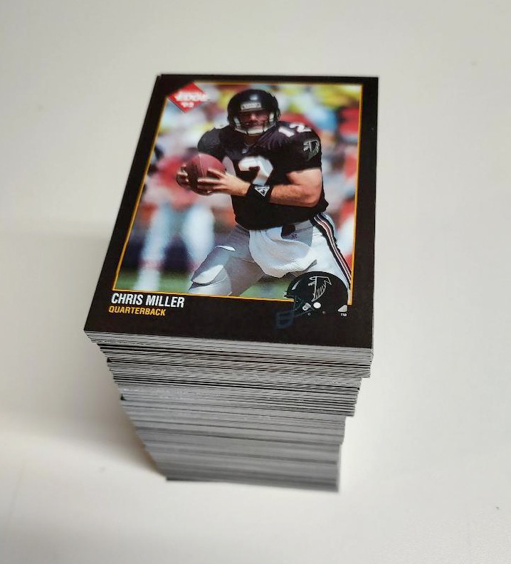 1992 Collector's Edge Football Complete Set #1-250 Rookie HOF Marino Montana gallery
