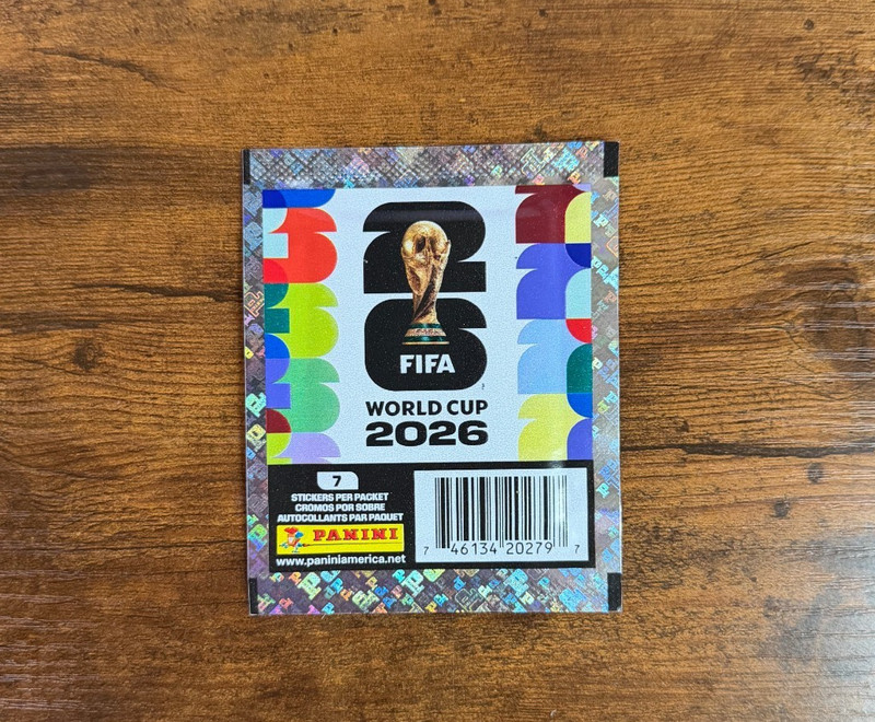 (1) Sealed Pack (7 Stickers) 2026 Panini World Cup Fifa World Cup Orange Amazon gallery
