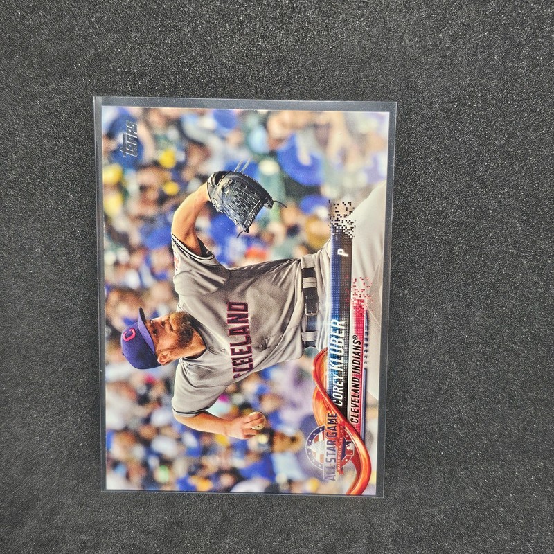 2018 Topps Update Corey Kluber US185