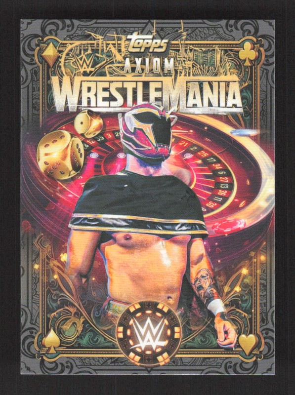 Axiom 2026 Topps WWE WrestleMania Vegas Exclusive #WM-15