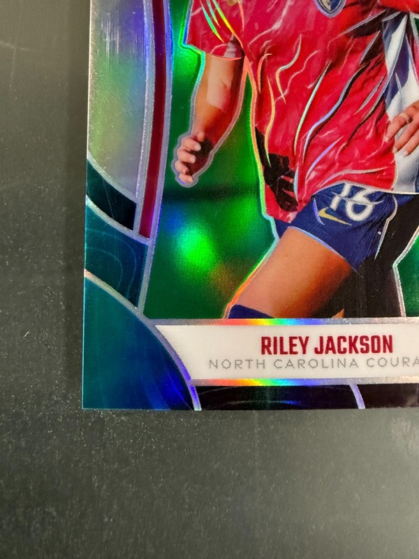 Riley Jackson North Carolina Courage #61 2025 Parkside Pacific Card gallery