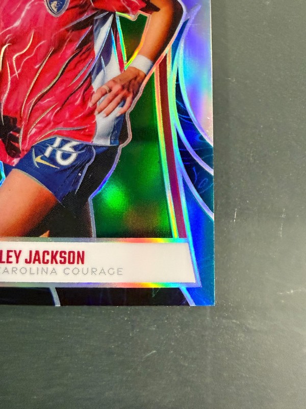 Riley Jackson North Carolina Courage #61 2025 Parkside Pacific Card gallery