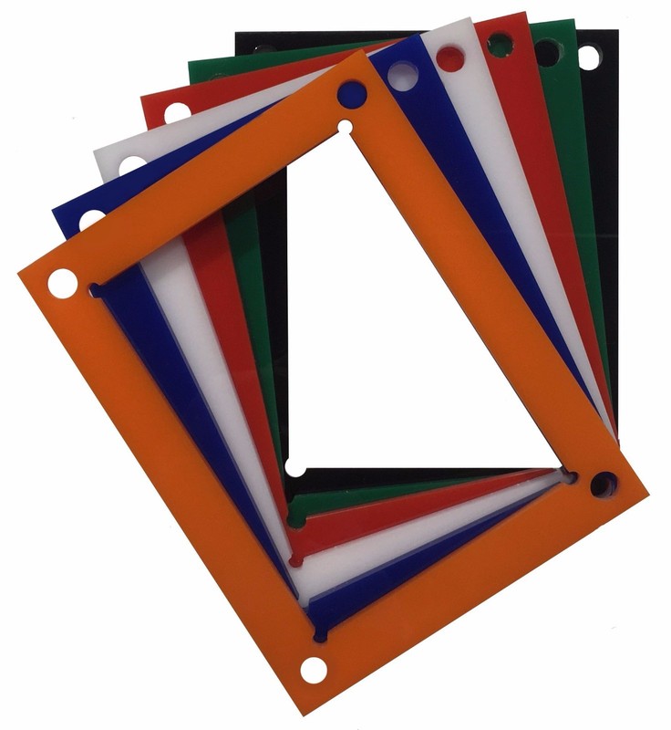 8 Cards Side By Side no dividers Display Card Case, Holds Cards 180pt or less gallery