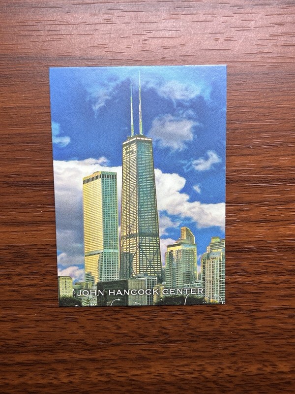 2020 Topps Allen & Ginter John Hancock Center #RFTS-1 Reach For The Sky Insert