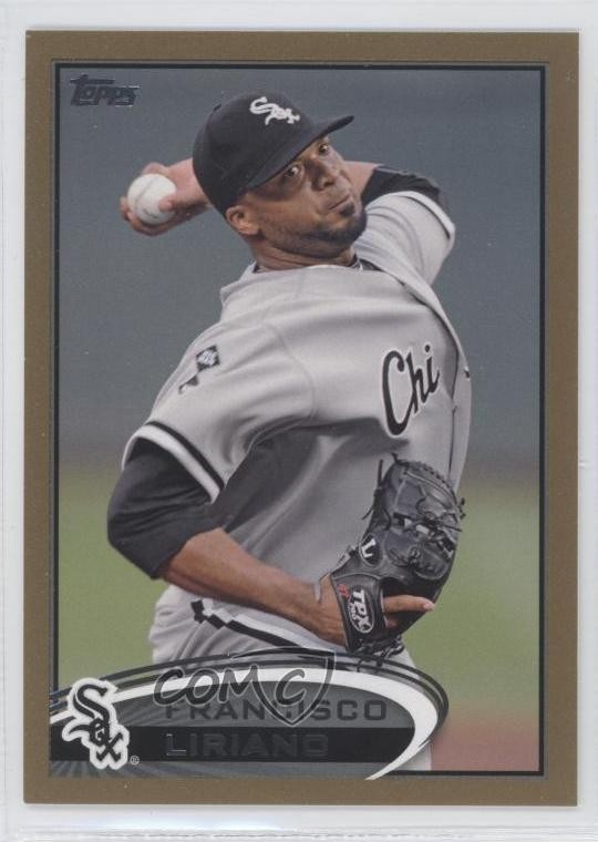 2012 Topps Update Gold 755/2012 Francisco Liriano #US1 e5r