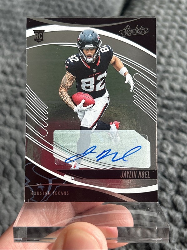 2025 Panini Absolute – Rookies Jaylin Noel #141 Signatures (AU, RC)