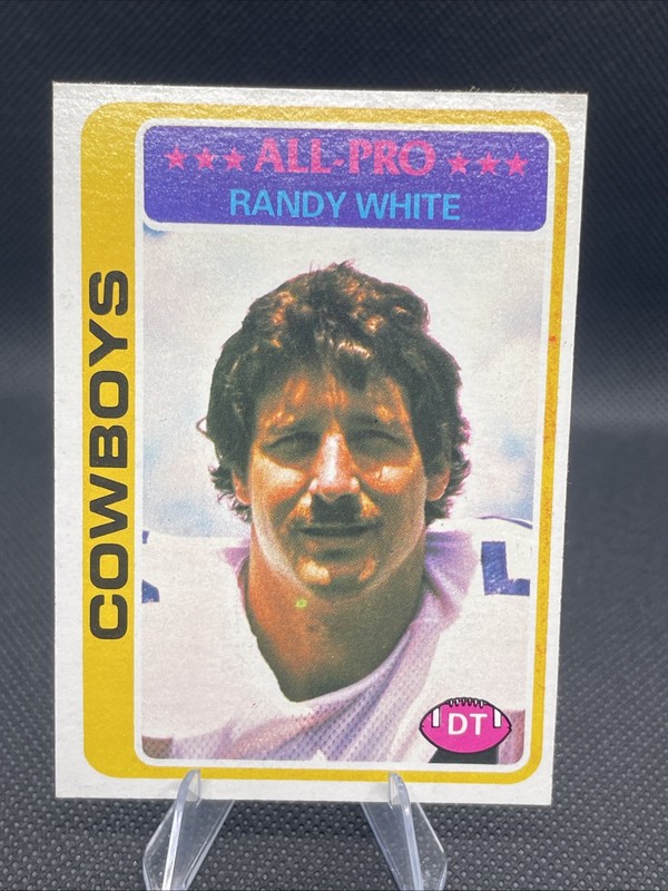 1978 Topps Randy White #60 Dallas Cowboys