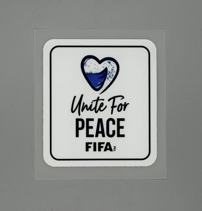 2026 FIFA World Cup Soccer Jersey Group Stage Round 1 Unite For peace Patch
