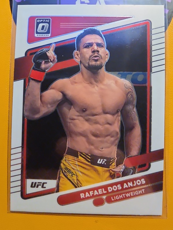 2022 Panini Donruss Optic UFC – Rafael dos Anjos #43