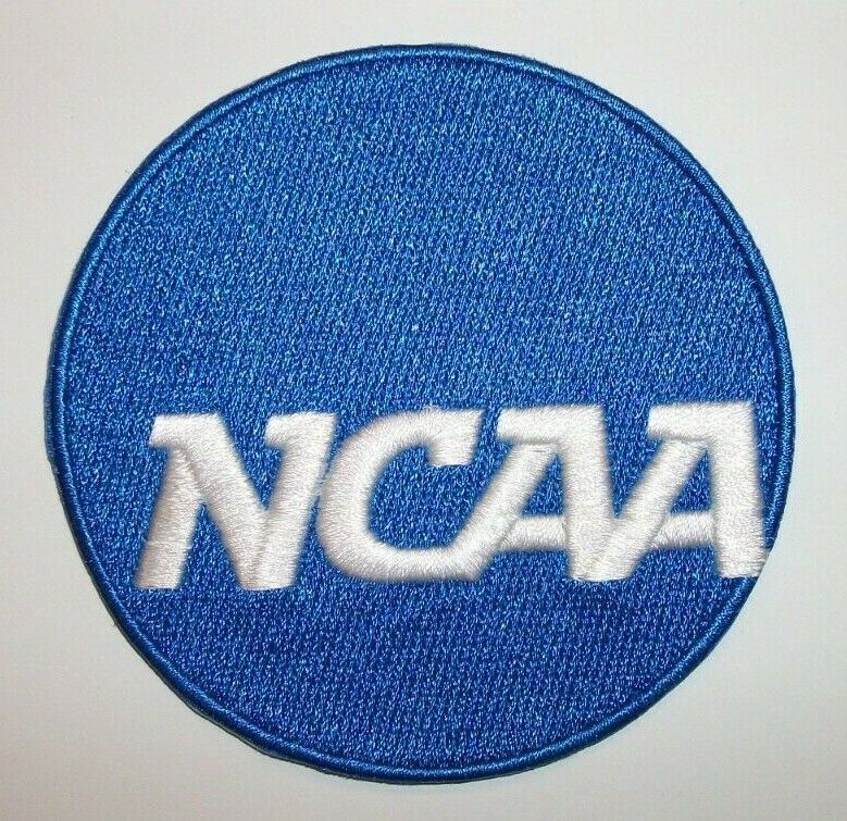 NCAA~College Athletics~Embroidered PATCH~3 1/2″ Round~Iron or Sew On~Hat~Shirt