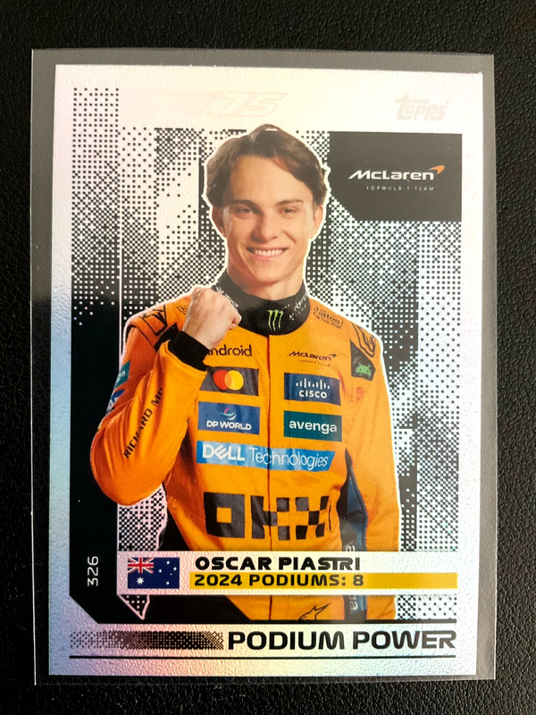 *PICK YOUR CARD* RAINBOW FOIL *UK Version* 2025 Topps Turbo Attax Formula 1 F1 gallery