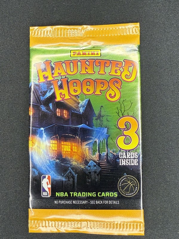 2023-24 Panini HAUNTED HOOPS NBA Sealed Pack