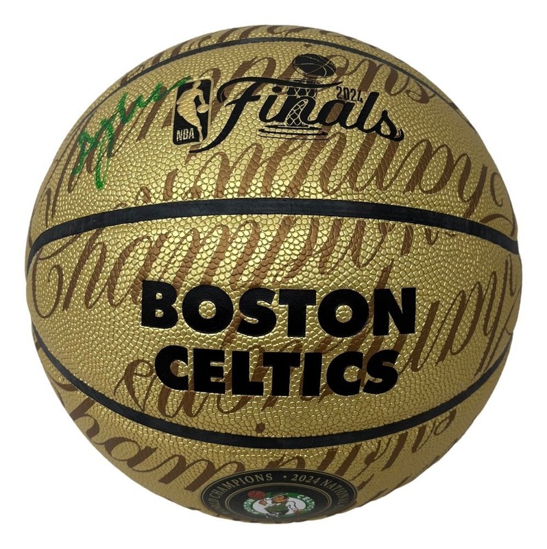Al Horford Signed Boston Celtics 2024 Wilson NBA Champions Basketball Fanatics