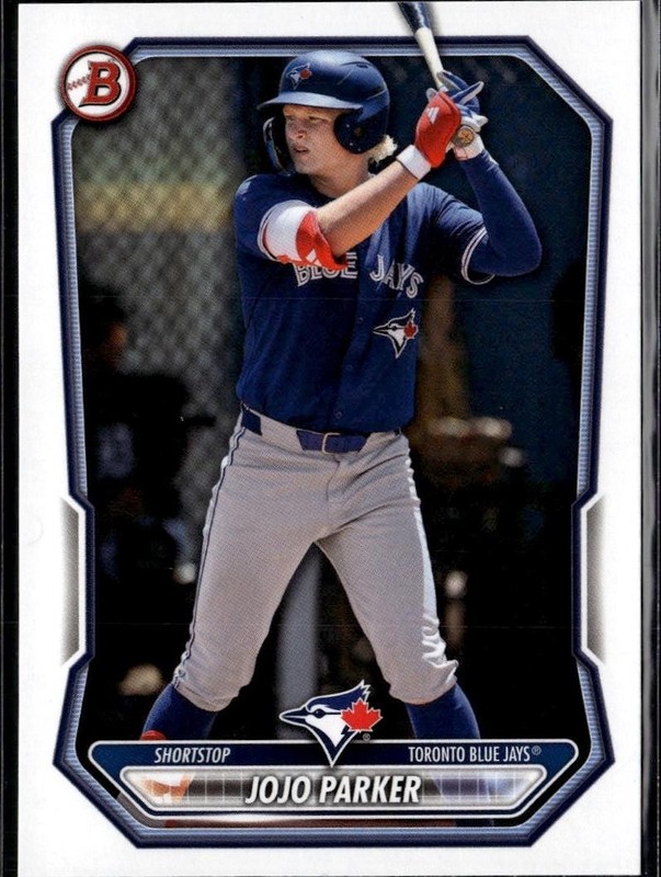 2026 Bowman #BP-147 JoJo Parker Prospects