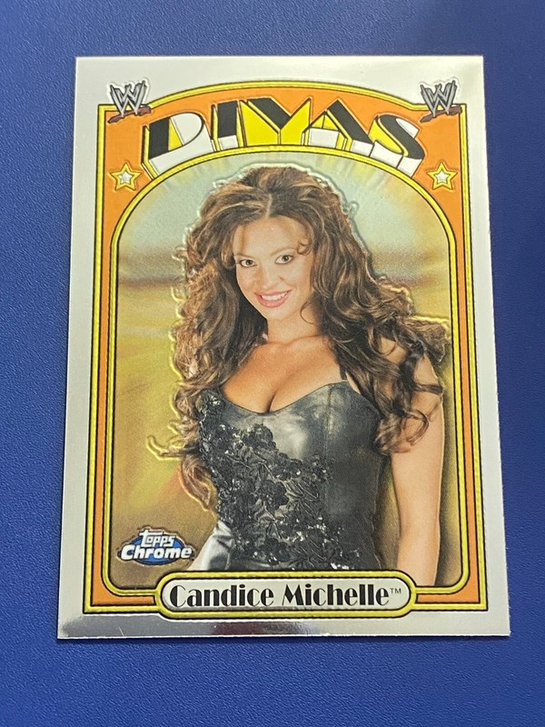 2007 Topps Chrome WWE Wrestling Base Cards – You Pick!