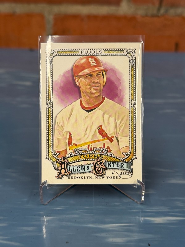 2025 Topps Allen & Ginter • Base Set #1–150 • YOU PICK • NM/M • Free Ship