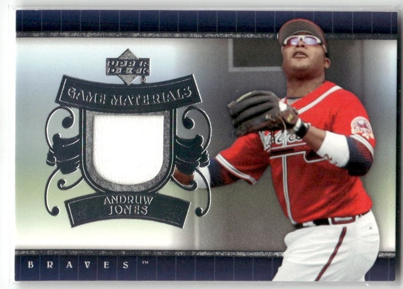 2007 Upper Deck #UD-AJ Andruw Jones UD Game Materials