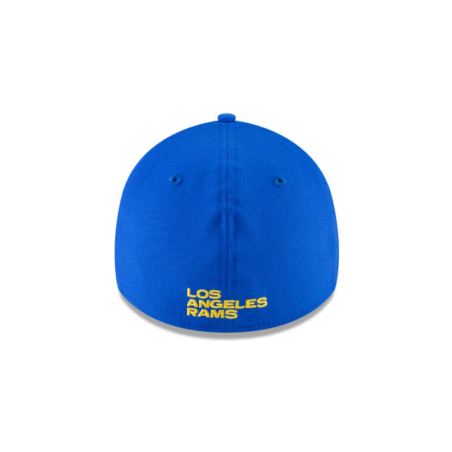 Los Angeles Rams New Era Blue Team Classic 39Thirty Flex Fit Hat gallery