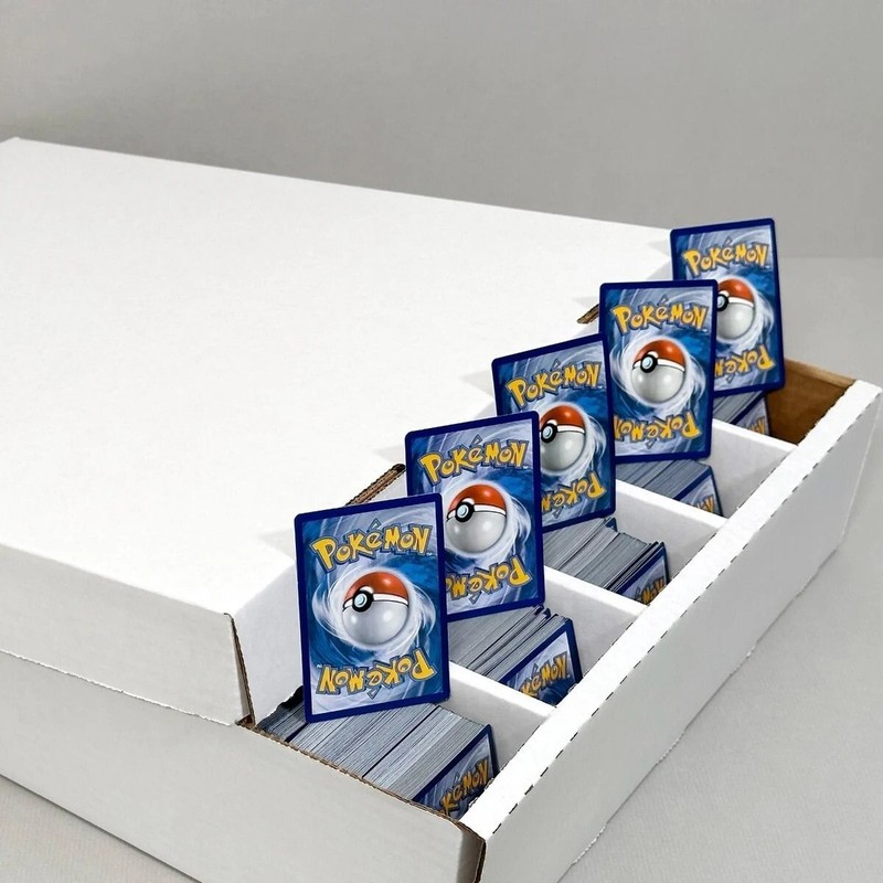 BCW 5000 Count Corrugated Cardboard Super Monster Box Sport Trading Card Storage gallery