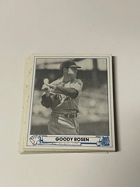 1983 TCMA ’45 Playball Singles You Pick