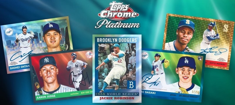 2025 Topps Chrome Platinum Anniversary – You Pick – Complete Your Set – # 1-250
