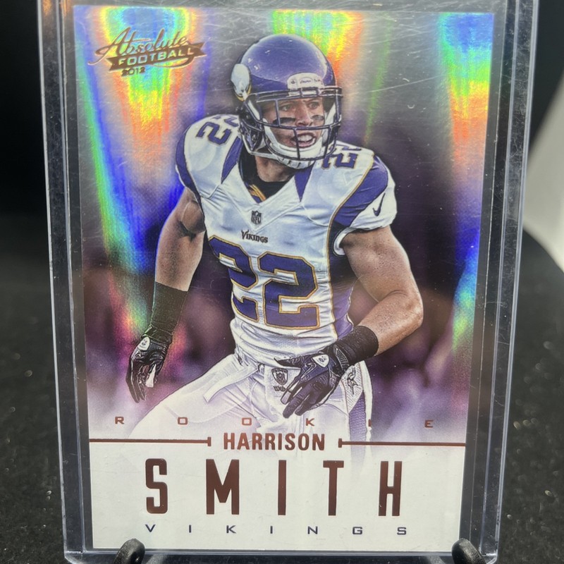 2012 Panini Absolute – Harrison Smith (RC) /399 #138 Minnesota Vikings