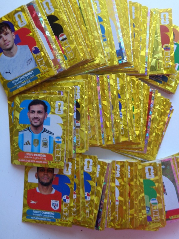 2026 PANINI WORLD CUP GOLD Crumple Stickers SINGLES – PICK & COMPLETE SET D