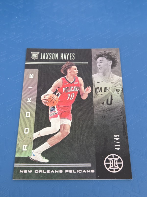 2019-20 Panini Illusions Black /49 RC #173 Jaxson Hayes BASKETBALL Card 7M