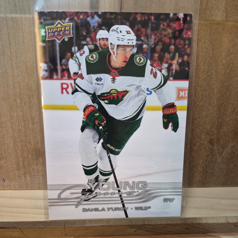 2025-26 Upper Deck Danila Yurov JUMBO Young Guns Rookie! #452 Minnesota Wild RC