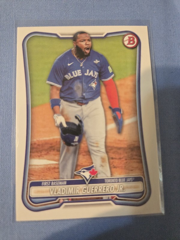Vladimir Guerrero Jr 2026 Bowman Toronto Blue Jays #61.