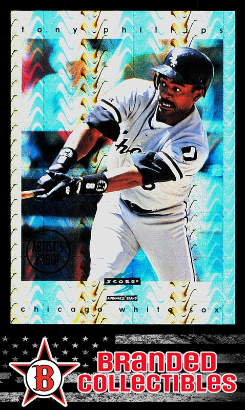 1997 Score Tony Phillips Artist’s Proof Holofoil #214 Chicago White Sox