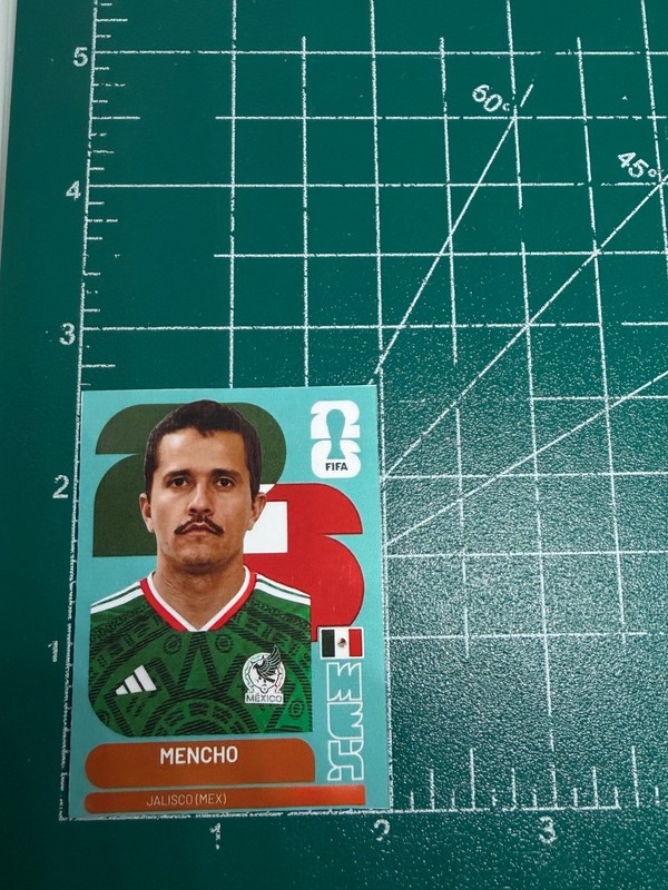 Mencho Sticker Decal Fifa World Cup 2026 MEXICO gallery