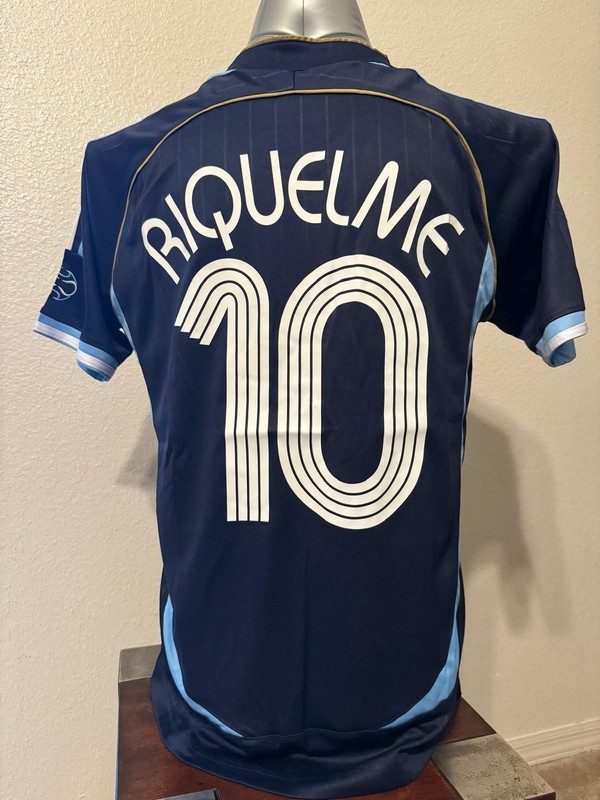 Riquelme #10 Argentina 2006 World Cup Retro Soccer Jersey Size M / L / XL