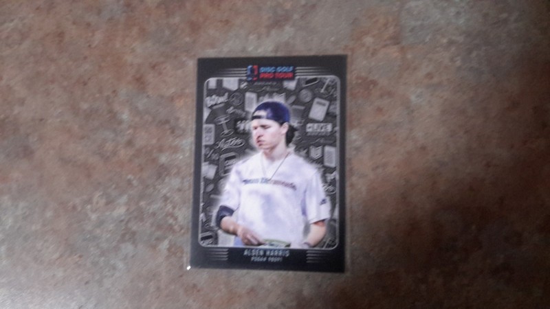 2025 Brixton DGPT Brixton Parallel 195 Printed Pick your Card Complete your Set