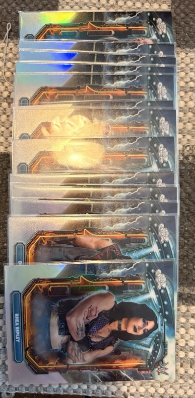 2026 Topps WWE Cosmic Chrome Inserts - Complete Your Set gallery