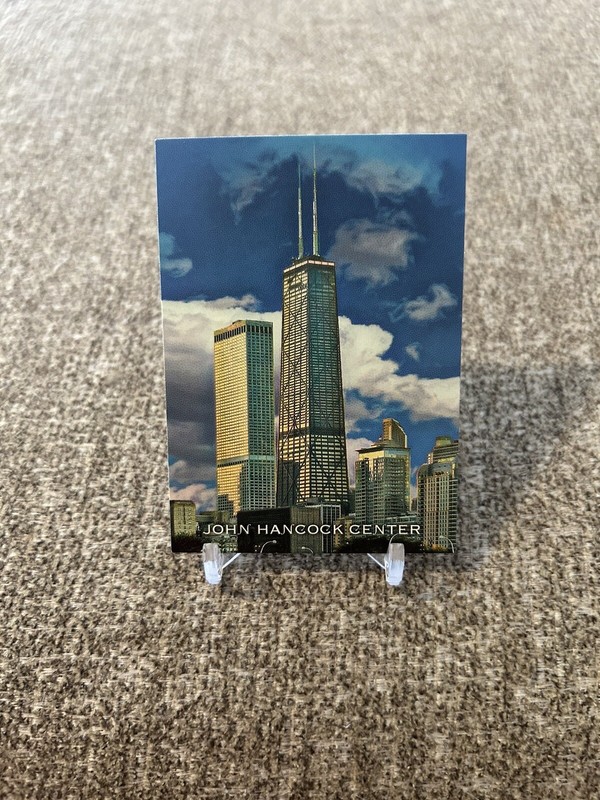 2020 Topps Allen & Ginter #RFTS-1 Reach For The Sky John Hancock Center