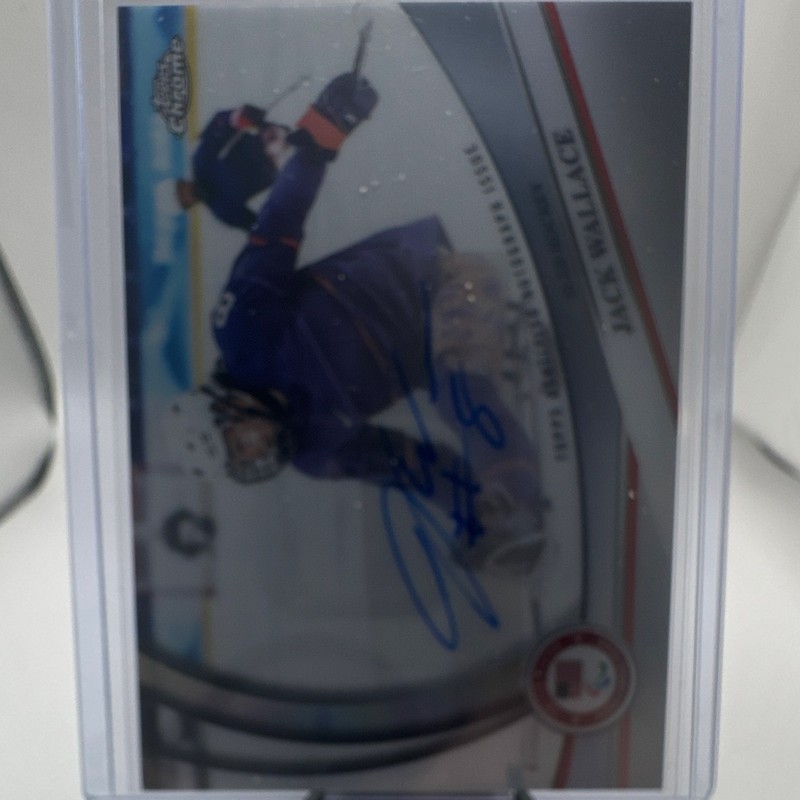 2026 Topps Chrome U.S. Winter Olympic Team -Autographs Jack Wallace #BCA-JWA