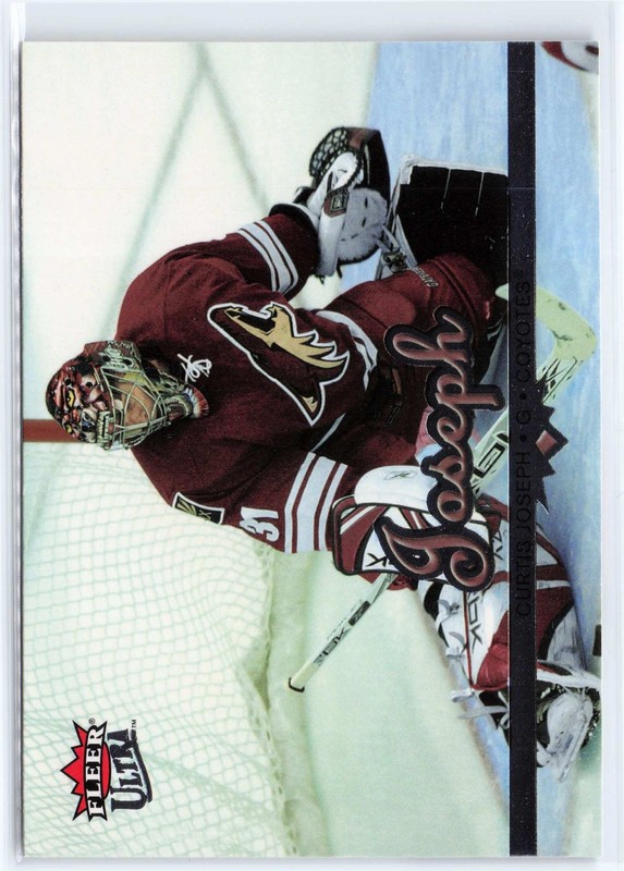 2005-06 Ultra #147 Curtis Joseph – Phoenix Coyotes