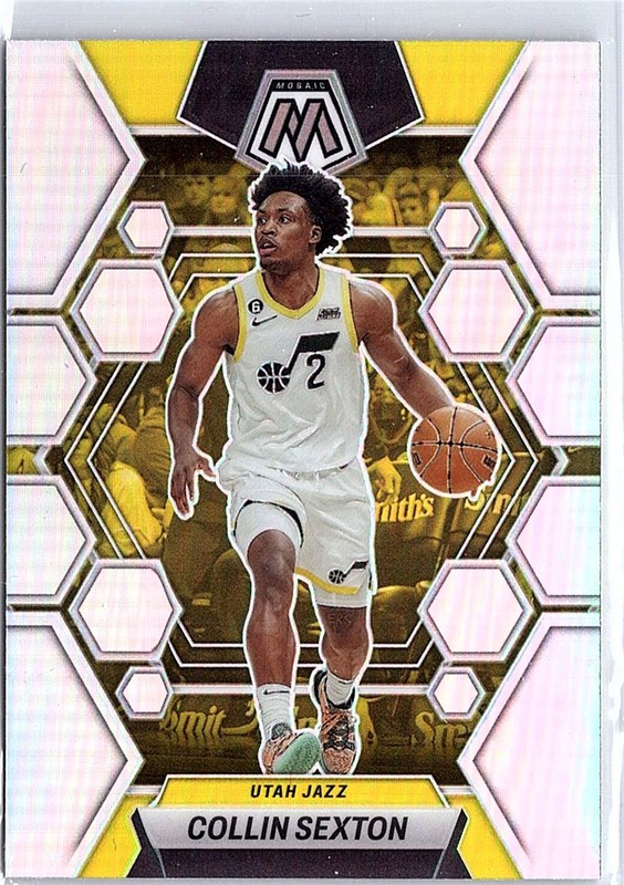 2022-23 Panini Mosaic #69 Collin Sexton Silver