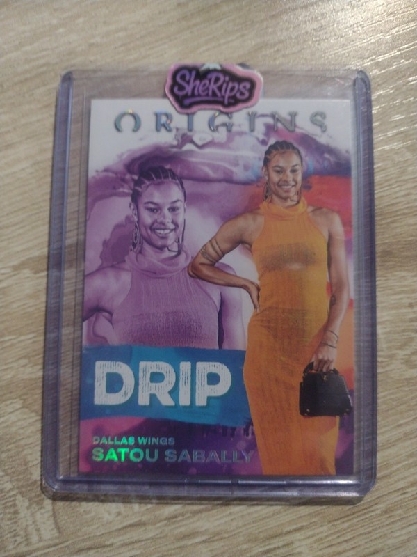 2023 Panini Origins WNBA – Drip Satou Sabally #8