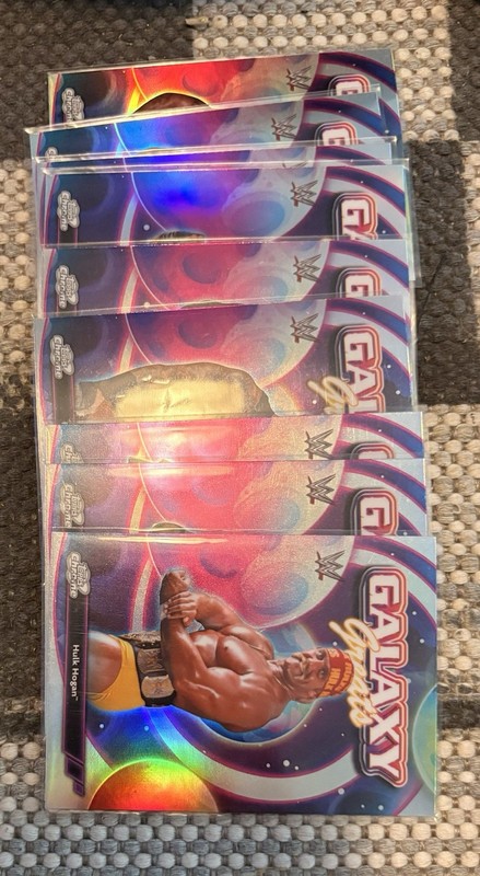 2026 Topps WWE Cosmic Chrome Inserts - Complete Your Set gallery
