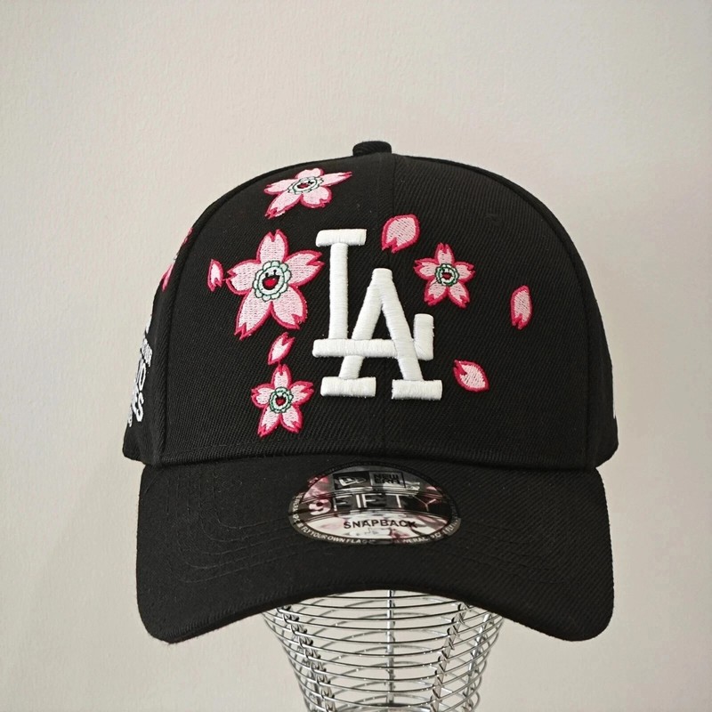 2025 TOKYO SERIES TM Los Angeles Dodgers Sakura 9FIFTY Snapback Adjustable Hat