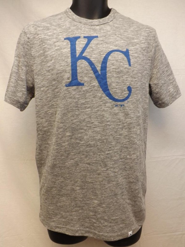 New Kansas City Royals Mens Sizes S-M-L-XL-2XL Licensed Majestic Shirt gallery