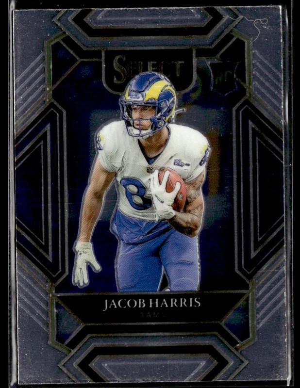 2021 Panini Select #280 Jacob Harris RC Football Card 0301F