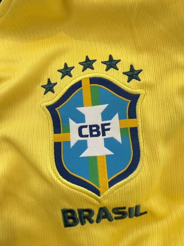 Super Hot! 2026 Brazil Home Soccer Fan Inspired Jersey Men’s Size L gallery