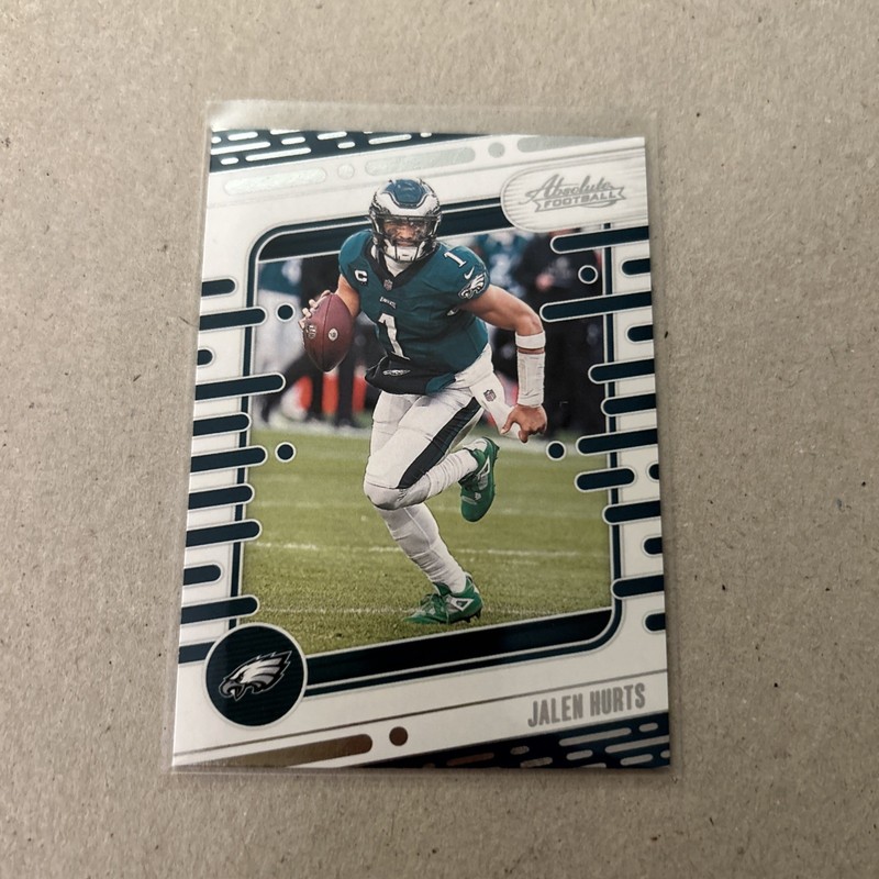 🛑2024 Panini Absolute Jalen Hurts #86 Philadelphia Eagles Football