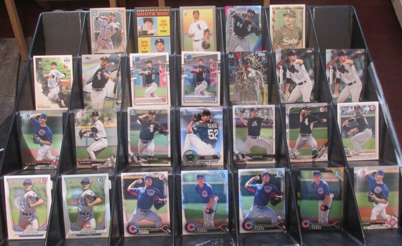 DYLAN CEASE NICE (22) CARD ROOKIE LOT (NO DUPS) SEE SCAN VARIOUS YEARS & BRANDS